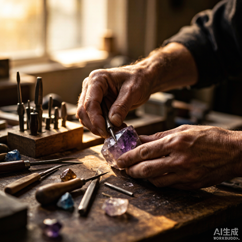 Our atelier — handcrafting in Ketang, China